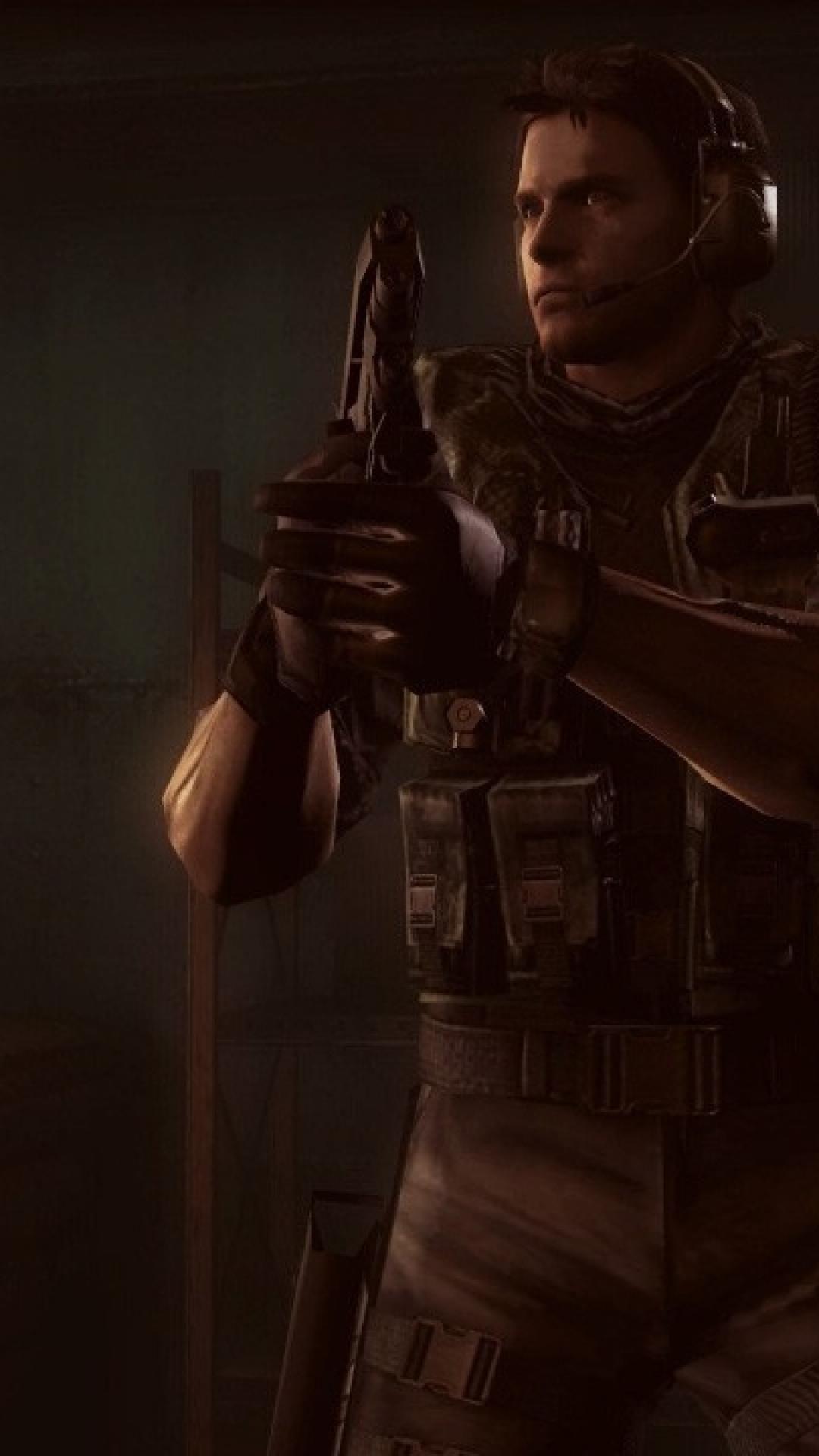 Chris Redfield Wallpapers - Top Free Chris Redfield Backgrounds