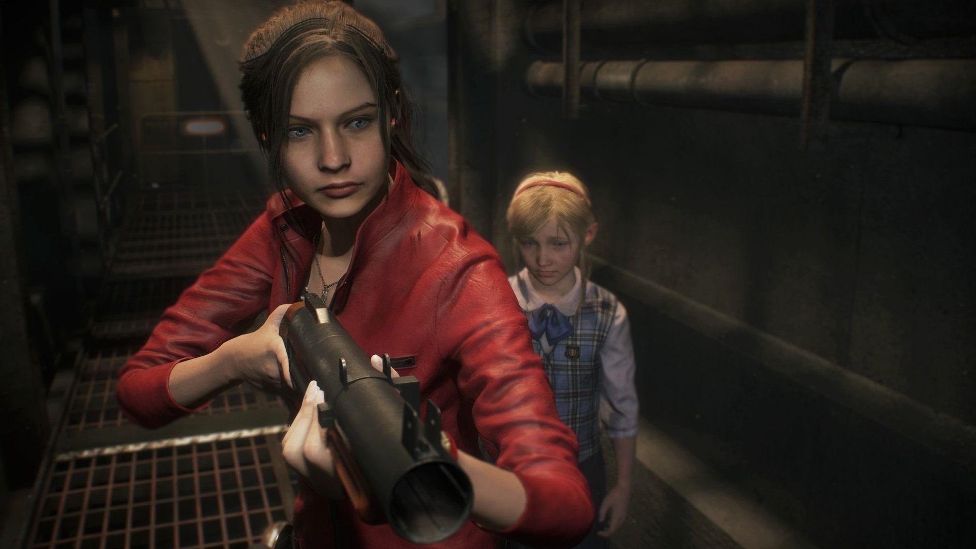 1920x1080 Resident Evil 2 Gets Its Latest Look And Details Of Claire Redfield At Gamescom 2018