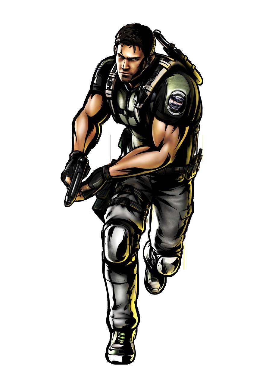 893x1280 Chris Redfield wallpaper