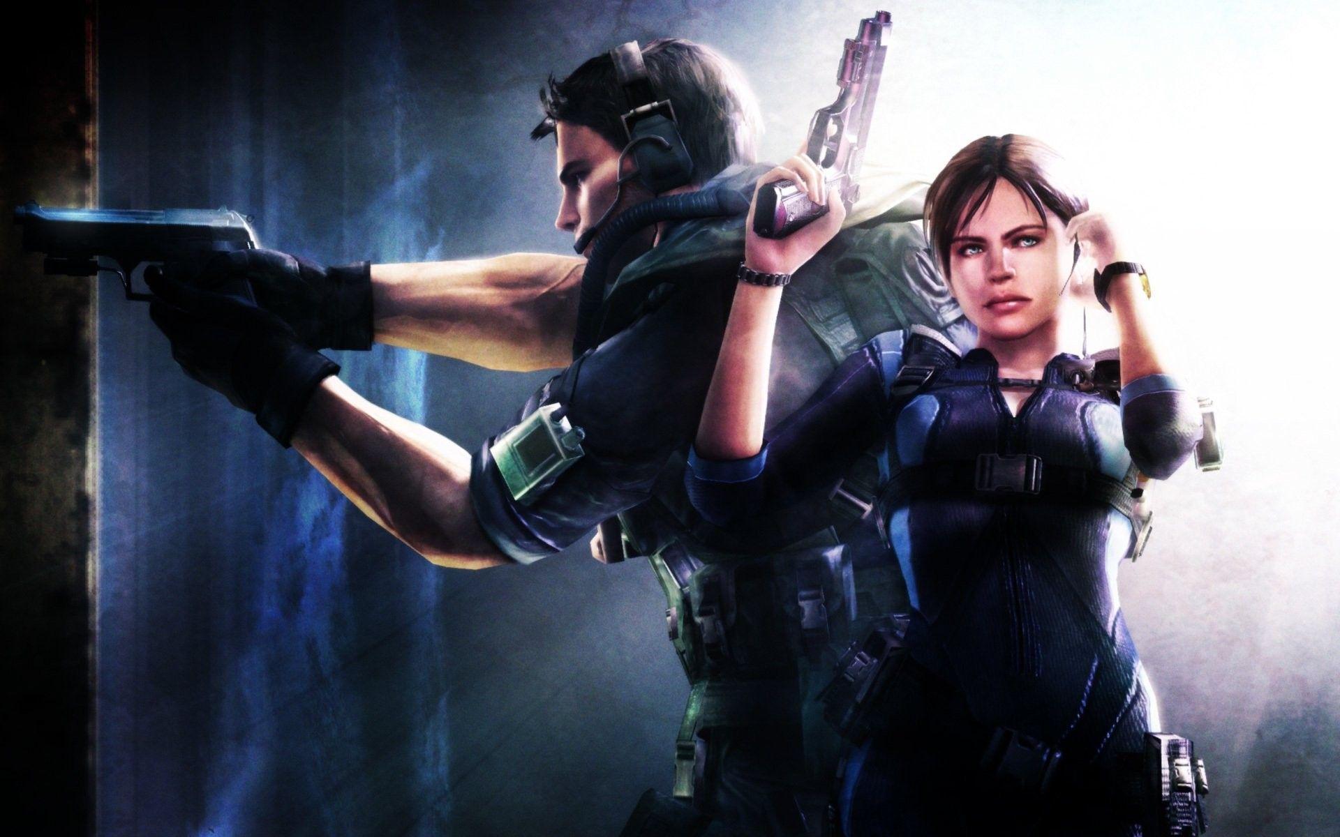 1920x1200 Resident Evil Jill Valentine Wallpaper