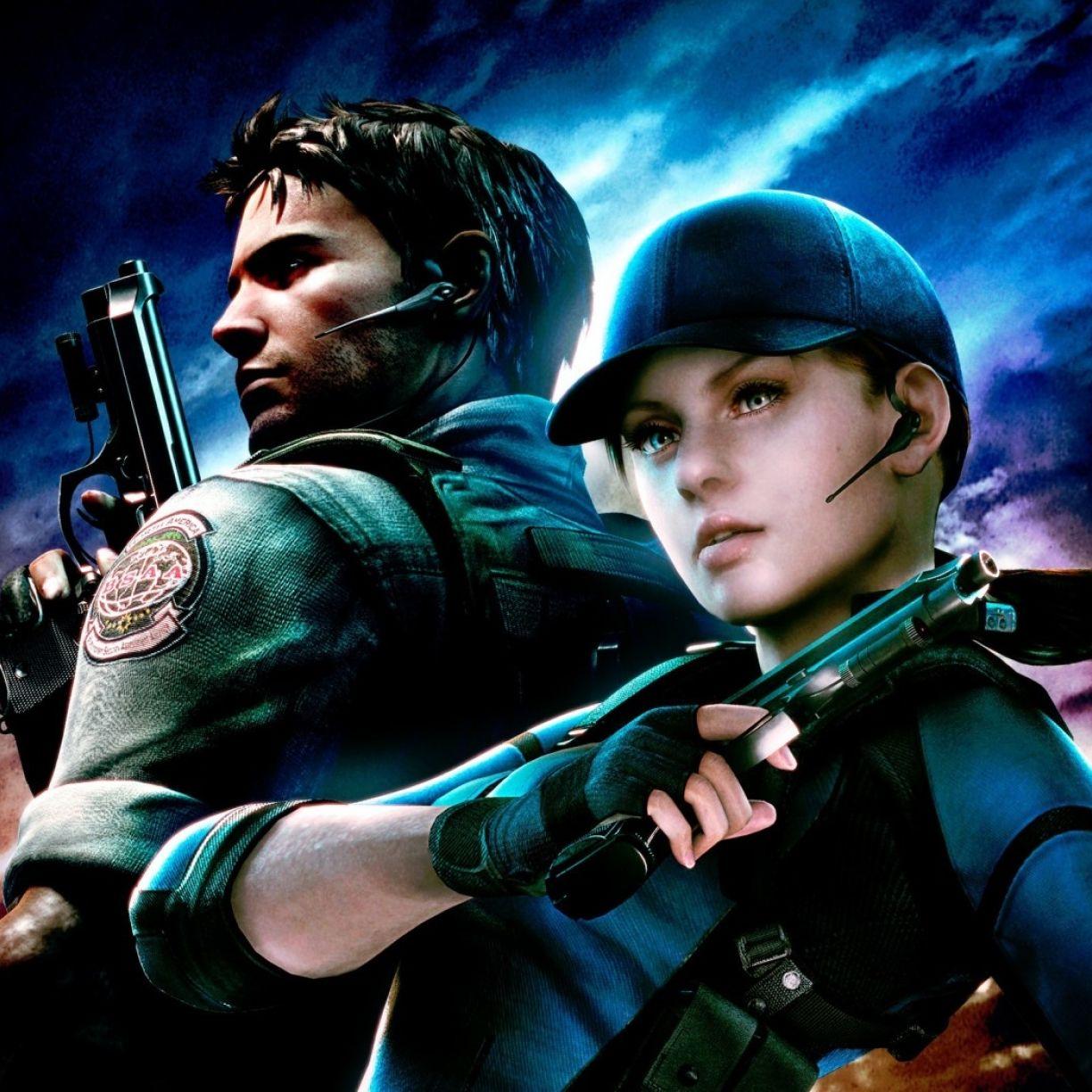 1224x1224 resident evil, jill valentine, chris redfield 1224x1224 Resolution Wallpaper, HD Games 4K Wallpaper, Image, Photo and Background