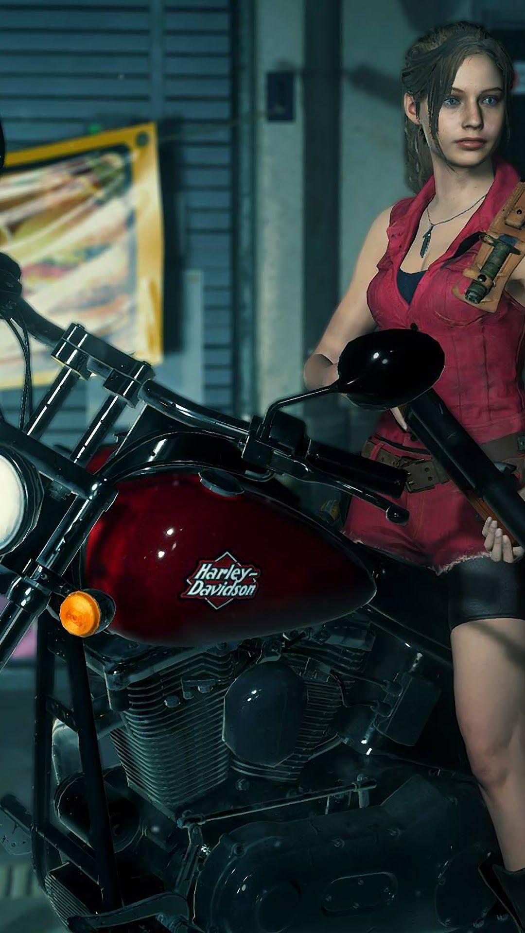 1080x1920 Resident Evil, Claire Redfield iPhone 6s, 6 HD Wallpaper, Image, Background, Photo and Picture. Mocah.org HD Wallpaper