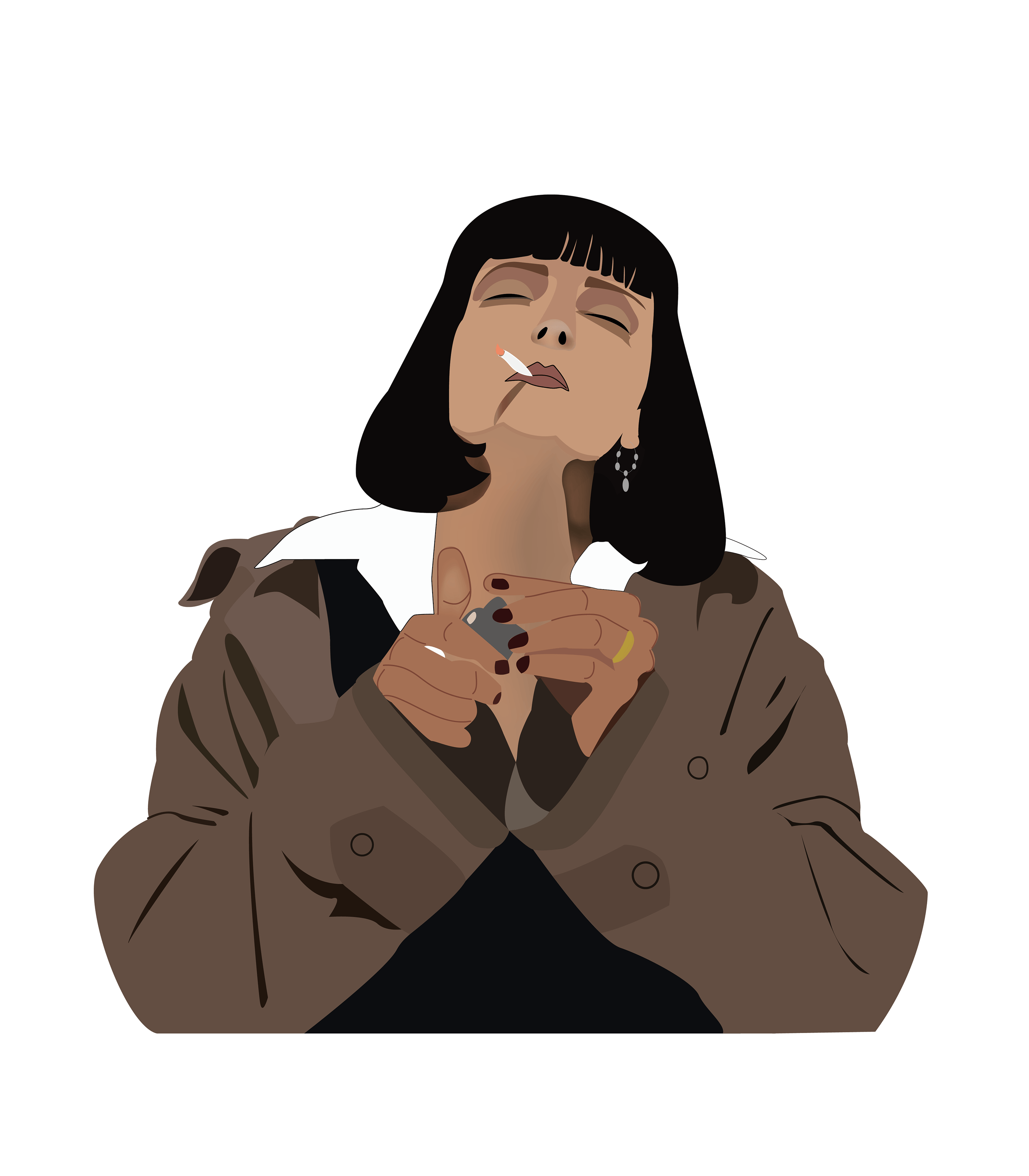 2800x3200 Mia Wallace from Pulp Fiction