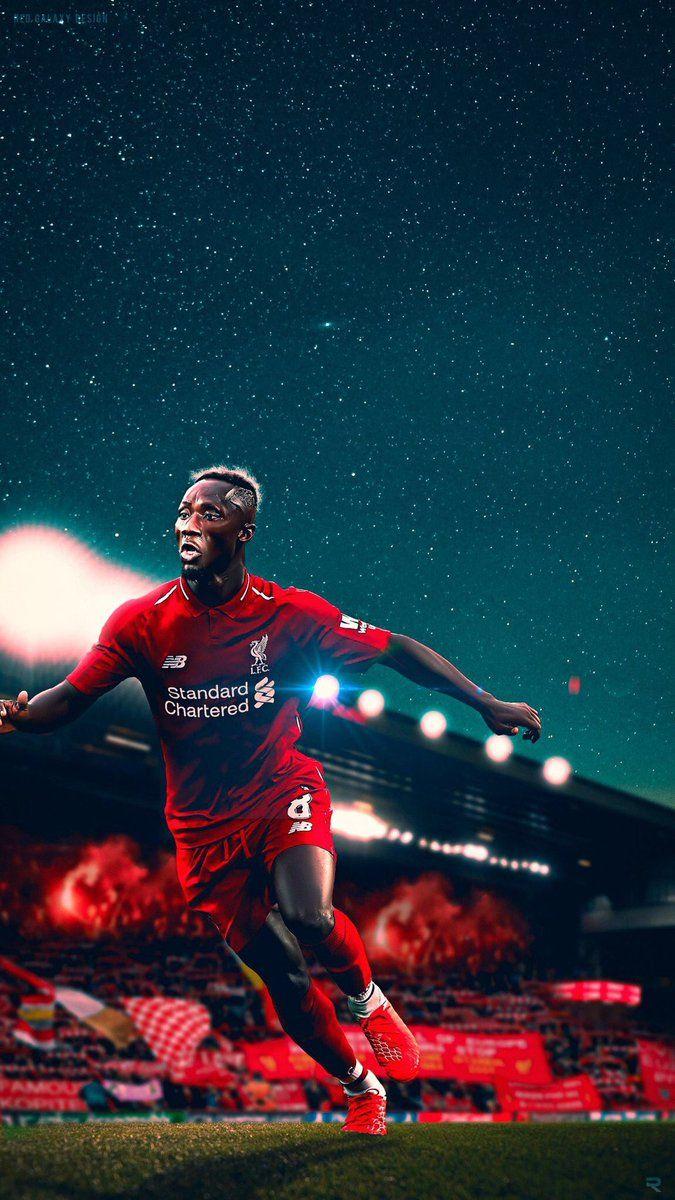 675x1200 on Twitter: Amazing Naby Keita wallpaper for Liverpool fans. Created by