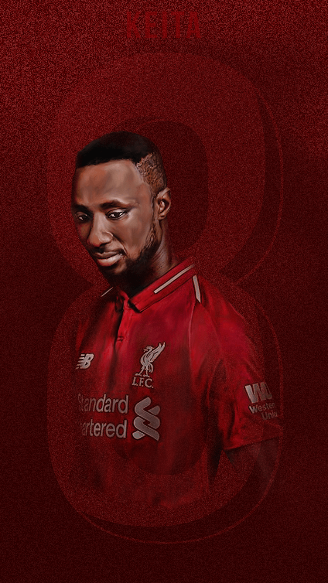 1080x1920 Naby Keita phone wallpaper I've made