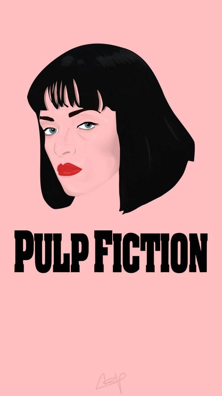 720x1280 Pulp Fiction wallpaper