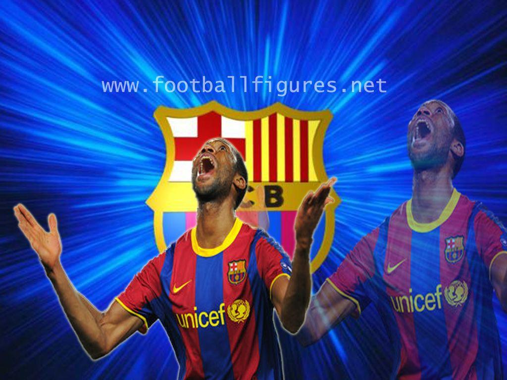 1024x768 Messi Lionel: Seydou Keita Wallpaper 2011