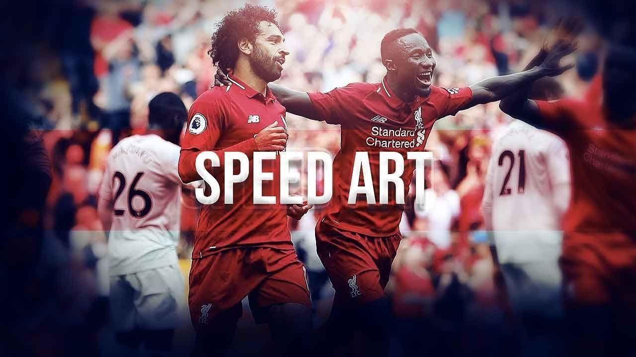 1280x720 SPEED ART & Keita MOBILE WALLPAPER