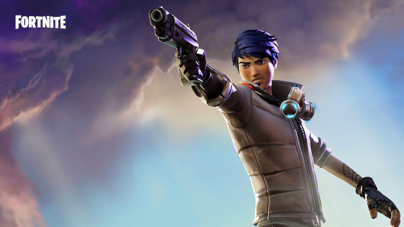 1680x945 Fortnite Battle Royale Teases John Wick Styled Skin And Gun