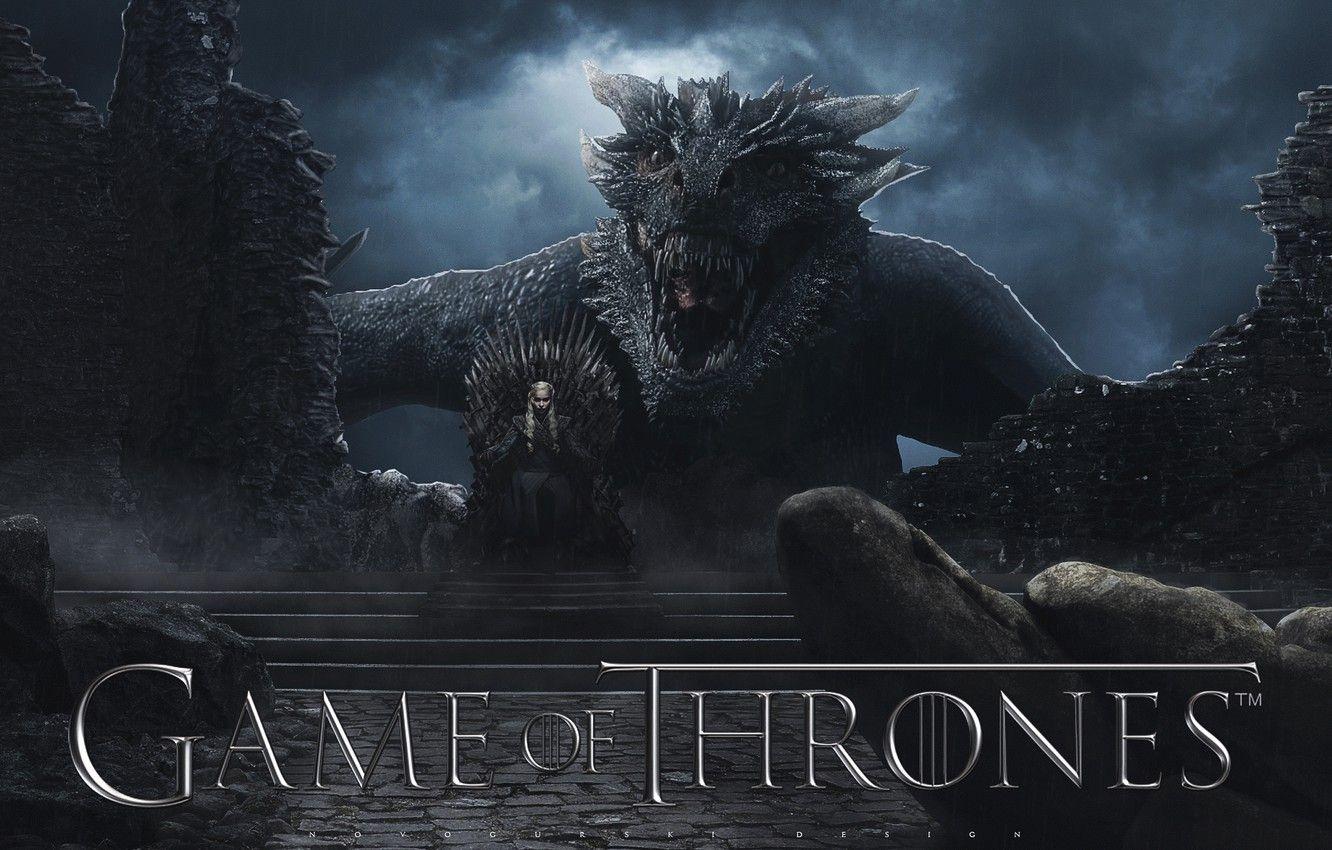 1332x850 Wallpaper design, Wallpaper, graphics, art, wallpaper, digital, art, films, photohop, game of thrones, game of thrones, fan art, collage, the mother of dragons, daenerys, digital image for desktop, section фильмы