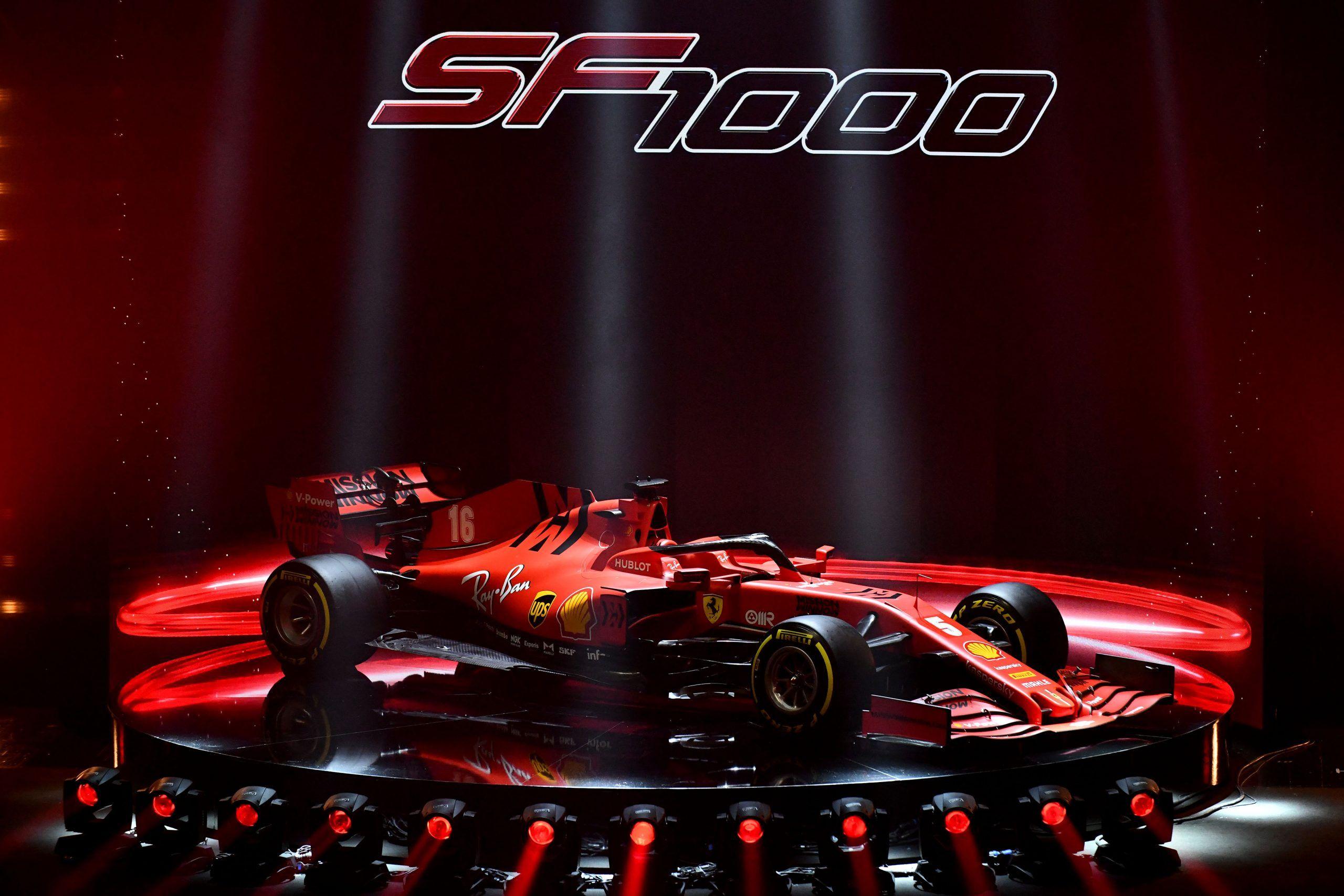 2560x1707 Ferrari SF1000 F1 car launch picture