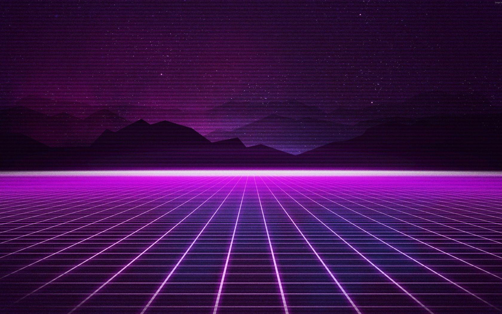 1680x1050 Free download Wallpaper Retrowave Purple lines 4K Art Vaporwave wallpaper [3840x2160] for your Desktop, Mobile & Tablet. Explore Retro Wave 4k PC Wallpaper. Retro Wave 4k PC Wallpaper, PC