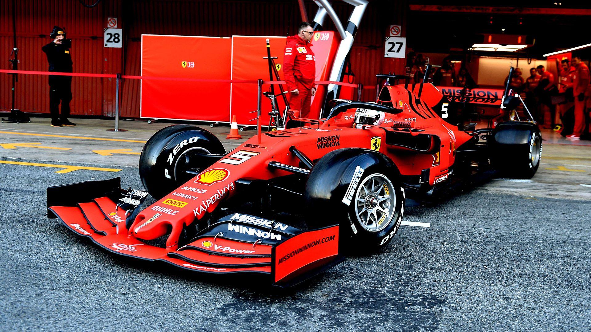 1920x1080 Formula 1 Wallpaper