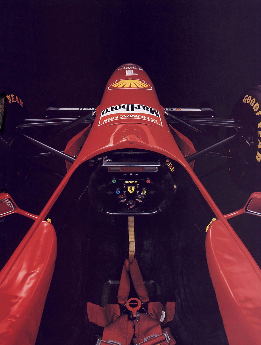 1024x1356 wallpaper my phone's current wallpaper: Stepping Into Schumacher's Ferrari