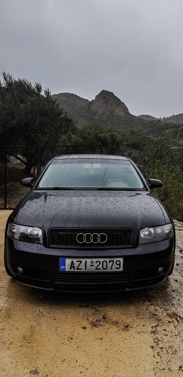 622x1280 Audi A4 B6 wallpaper