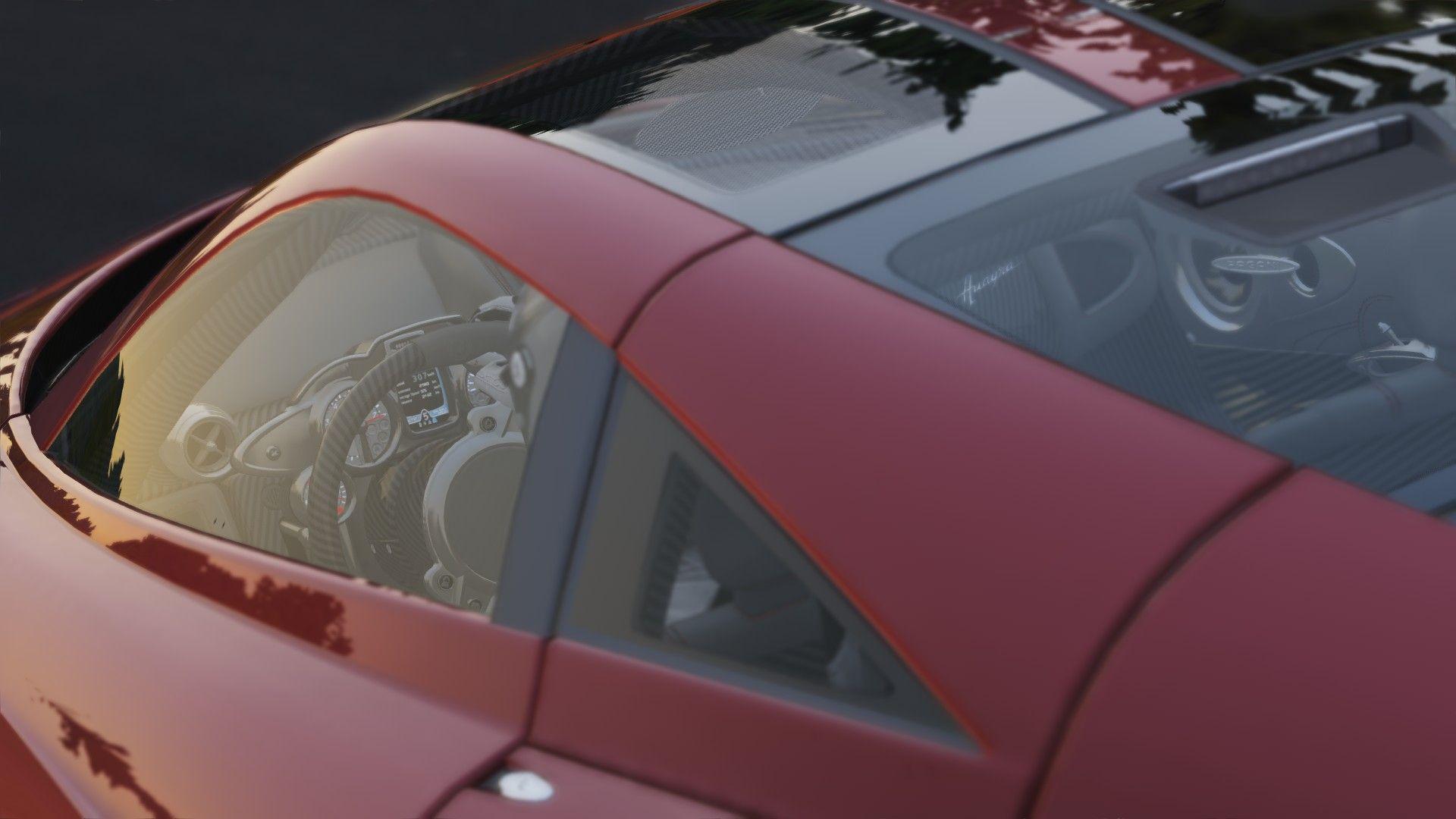1920x1080 Assetto Corsa, Pagani Huayra, Nordschleife Wallpaper HD / Desktop and Mobile Background