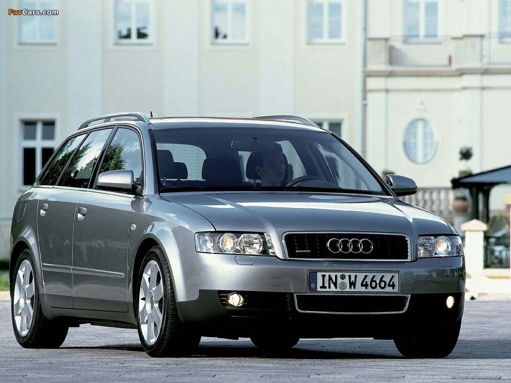 1024x768 Audi A4 3.0 quattro Avant B 8E (2001–2004) wallpaper (1024x768)
