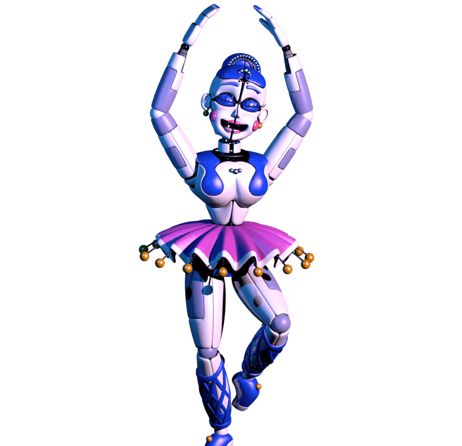 Ballora s Smile of Five Nights at Freddys Sister Location 4K wallpaper  download