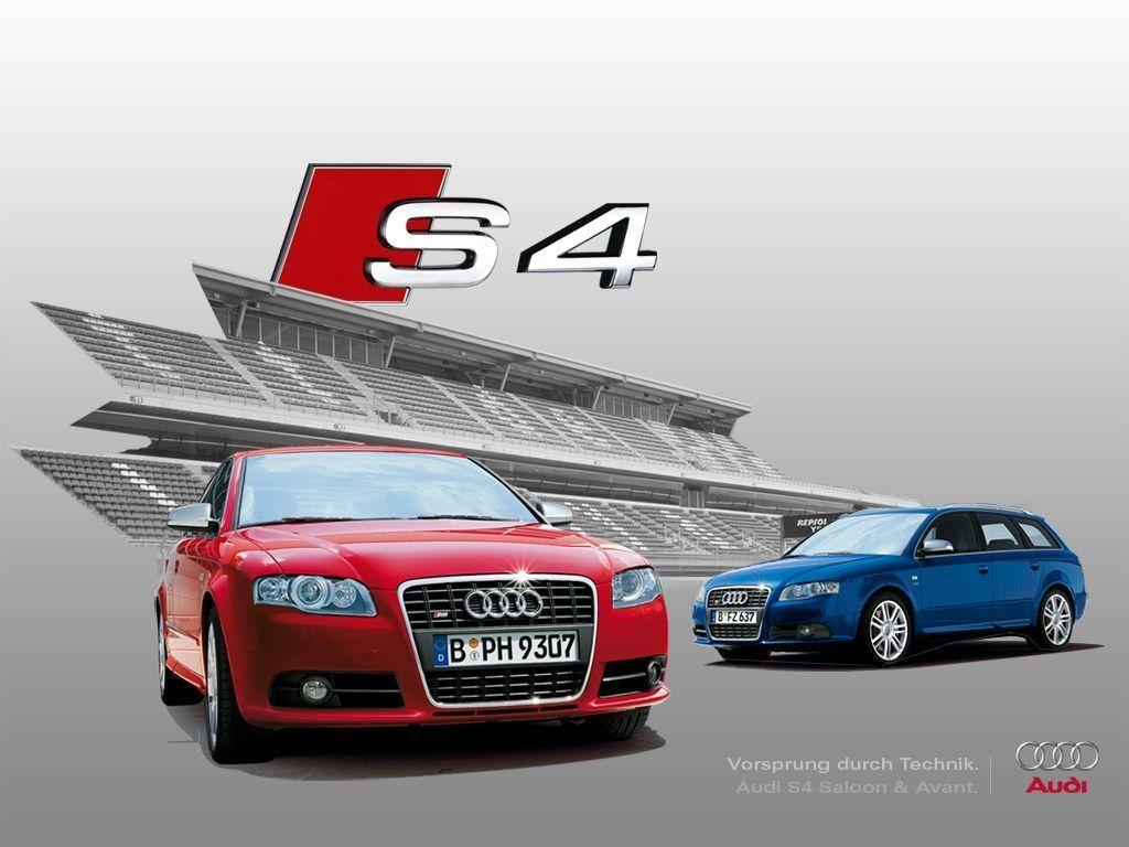 1024x768 Audi s4 wallpaper