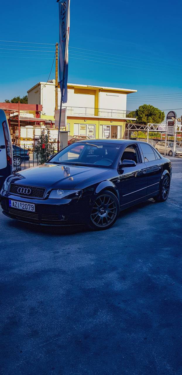 622x1280 Audi A4 B6 wallpaper