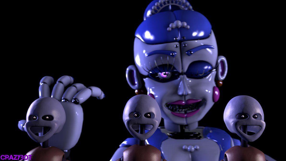 Ballora Wallpapers - Top Free Ballora Backgrounds - WallpaperAccess