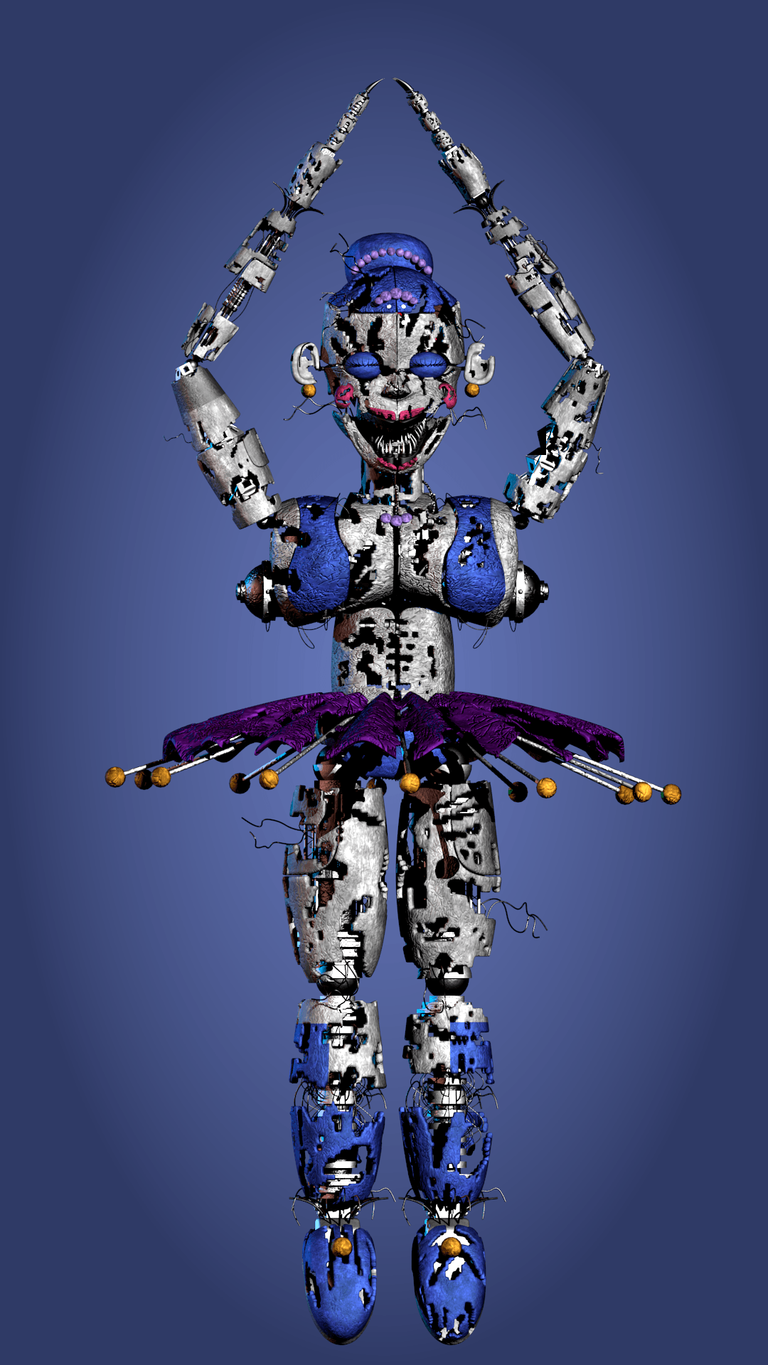 Ballora Wallpapers - Top Free Ballora Backgrounds - WallpaperAccess