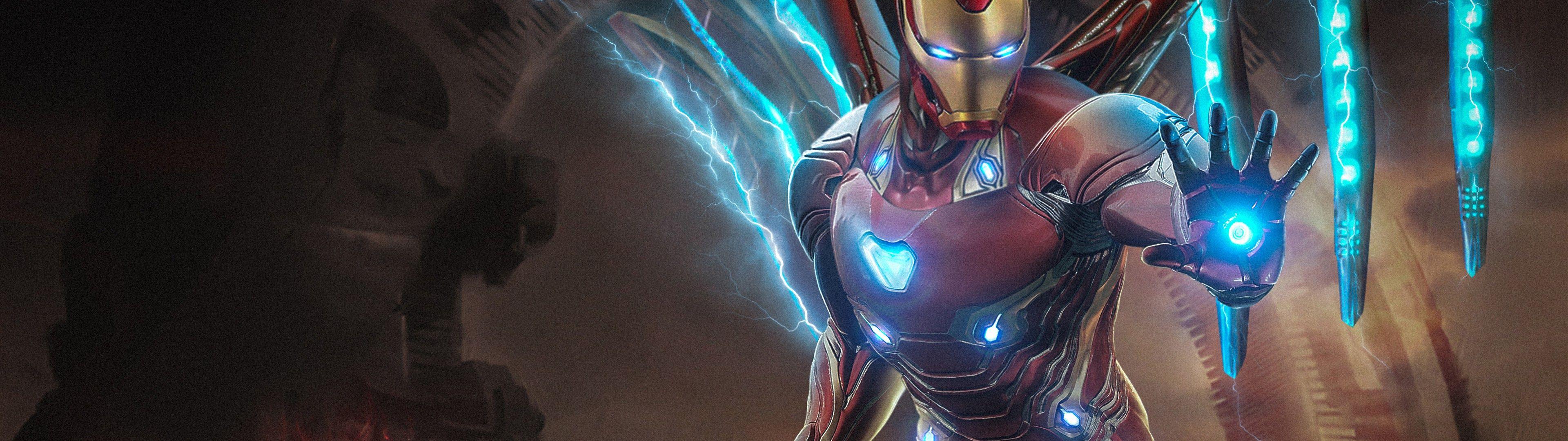Iron Man Dual Monitor Wallpapers - Top Free Iron Man Dual Monitor