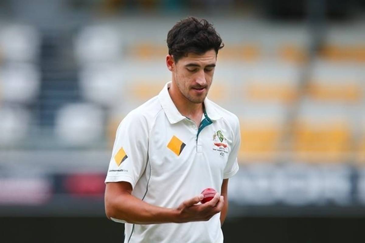 1200x800 Cricket Post Covid 19: Australian Pacer Mitchell Starc Not Fond Of ICC's Saliva Ban; Here's What He Said Financial Express
