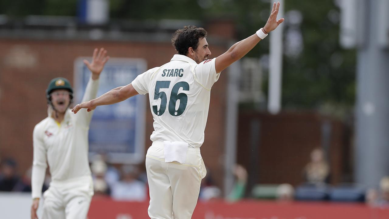 1280x720 Starc makes case for Test recall