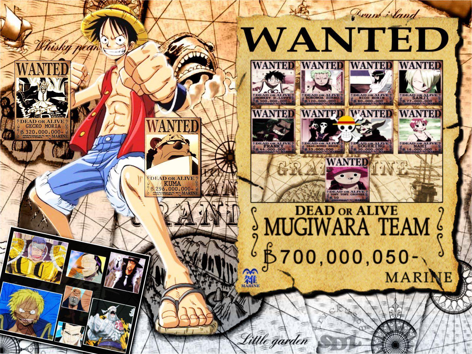 Luffy Bounty Wallpapers Top Free Luffy Bounty Backgrounds Wallpaperaccess