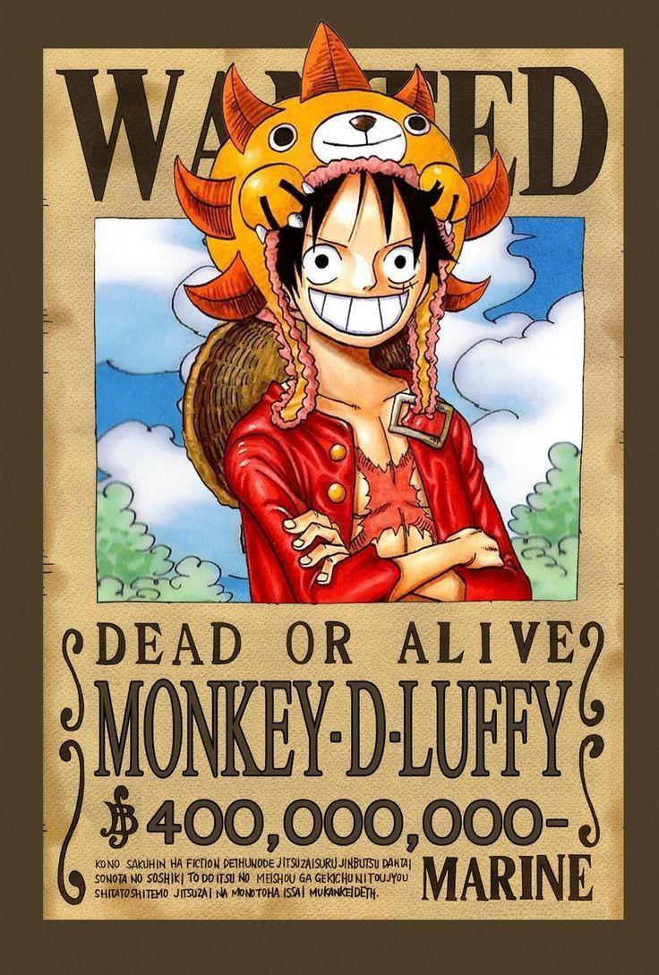 Peningkatan Bounty Luffy — Steemit