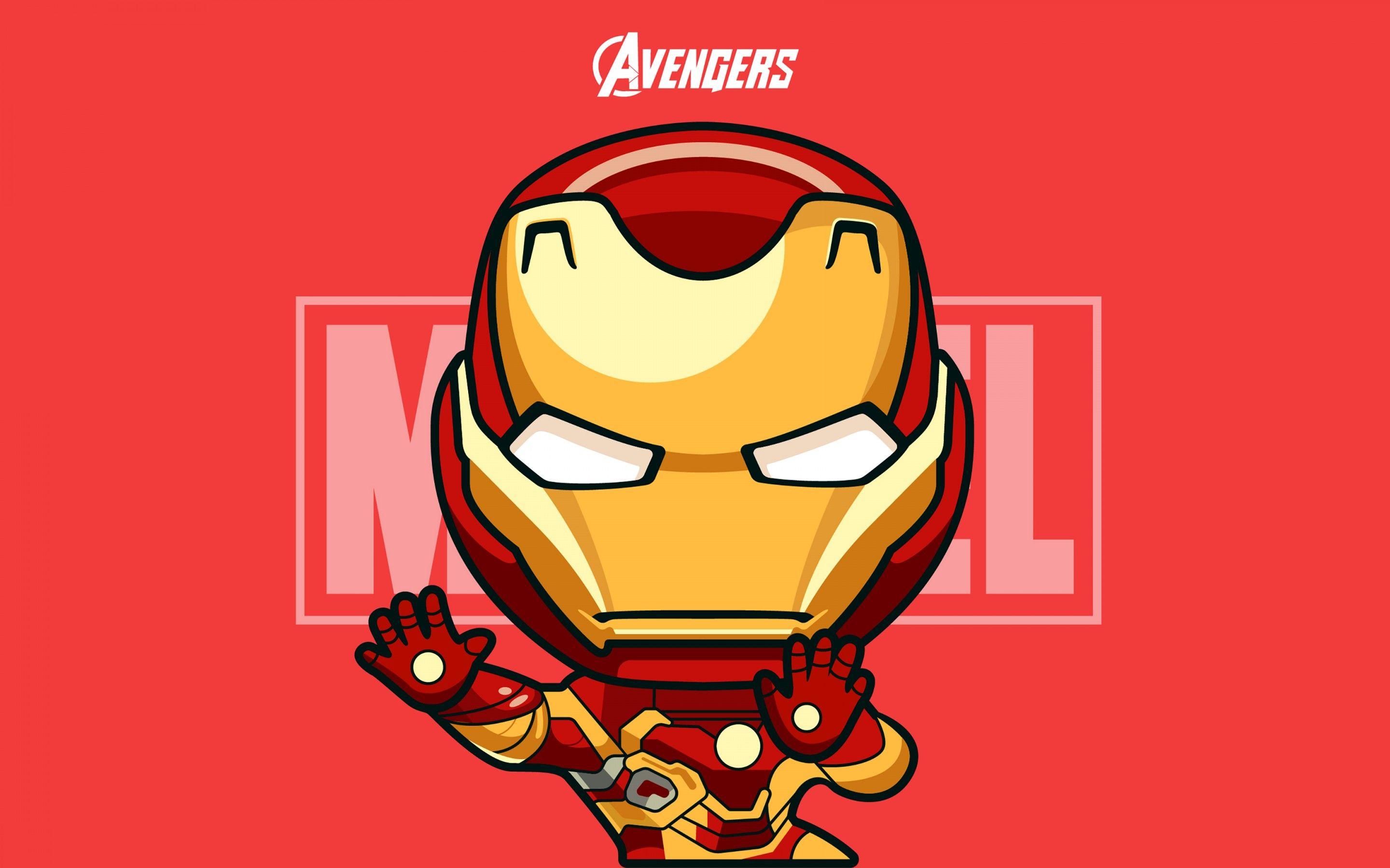 2880x1800 Iron Man 4K Wallpaper, Marvel Comics, Avengers, Graphics CGI
