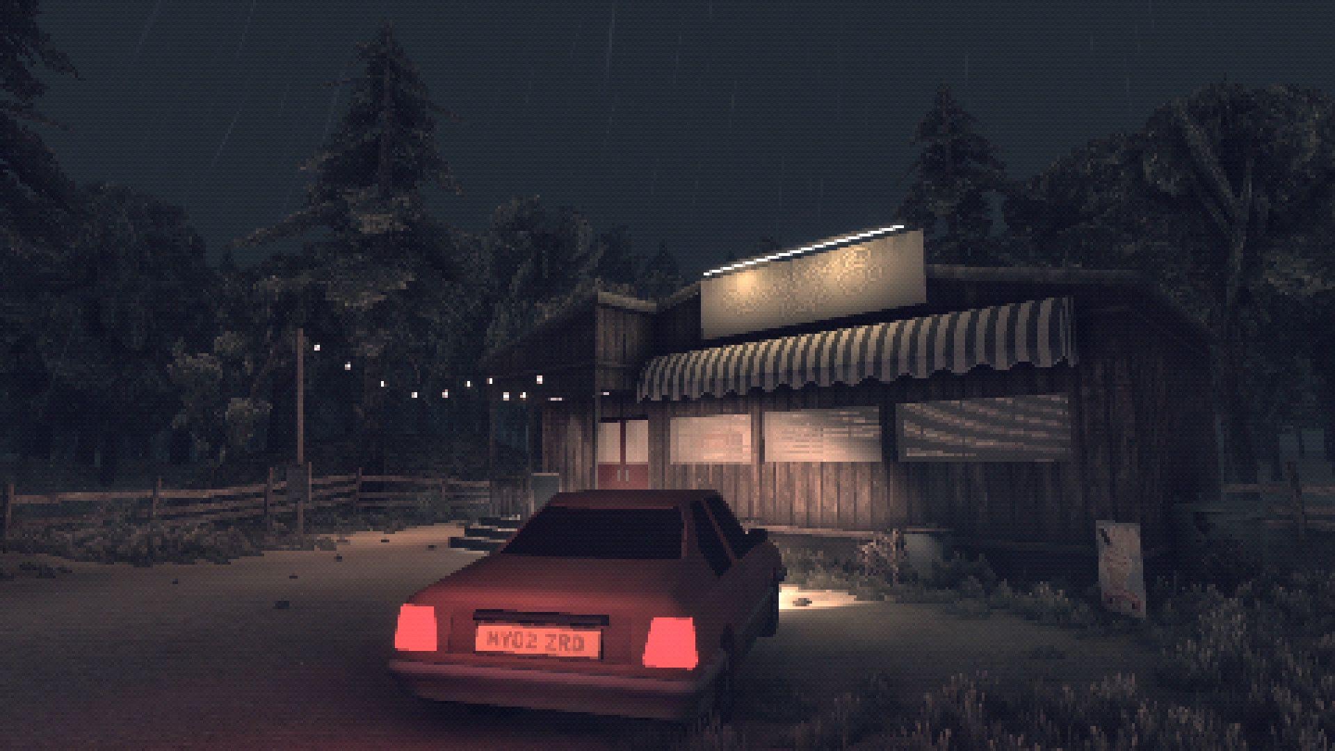 1920x1080 Lo Fi Psychological Horror Chasing Static Announced On Horror