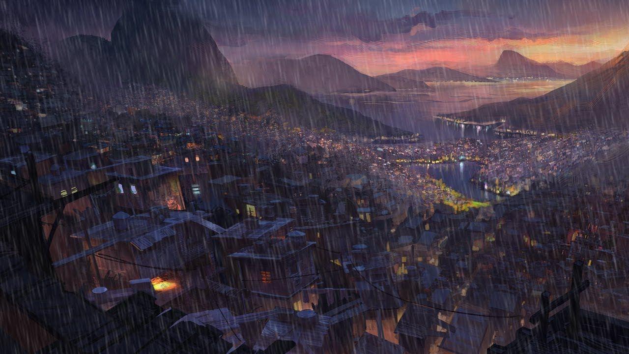 Lofi Rain Wallpapers Top Free Lofi Rain Backgrounds Wallpaperaccess