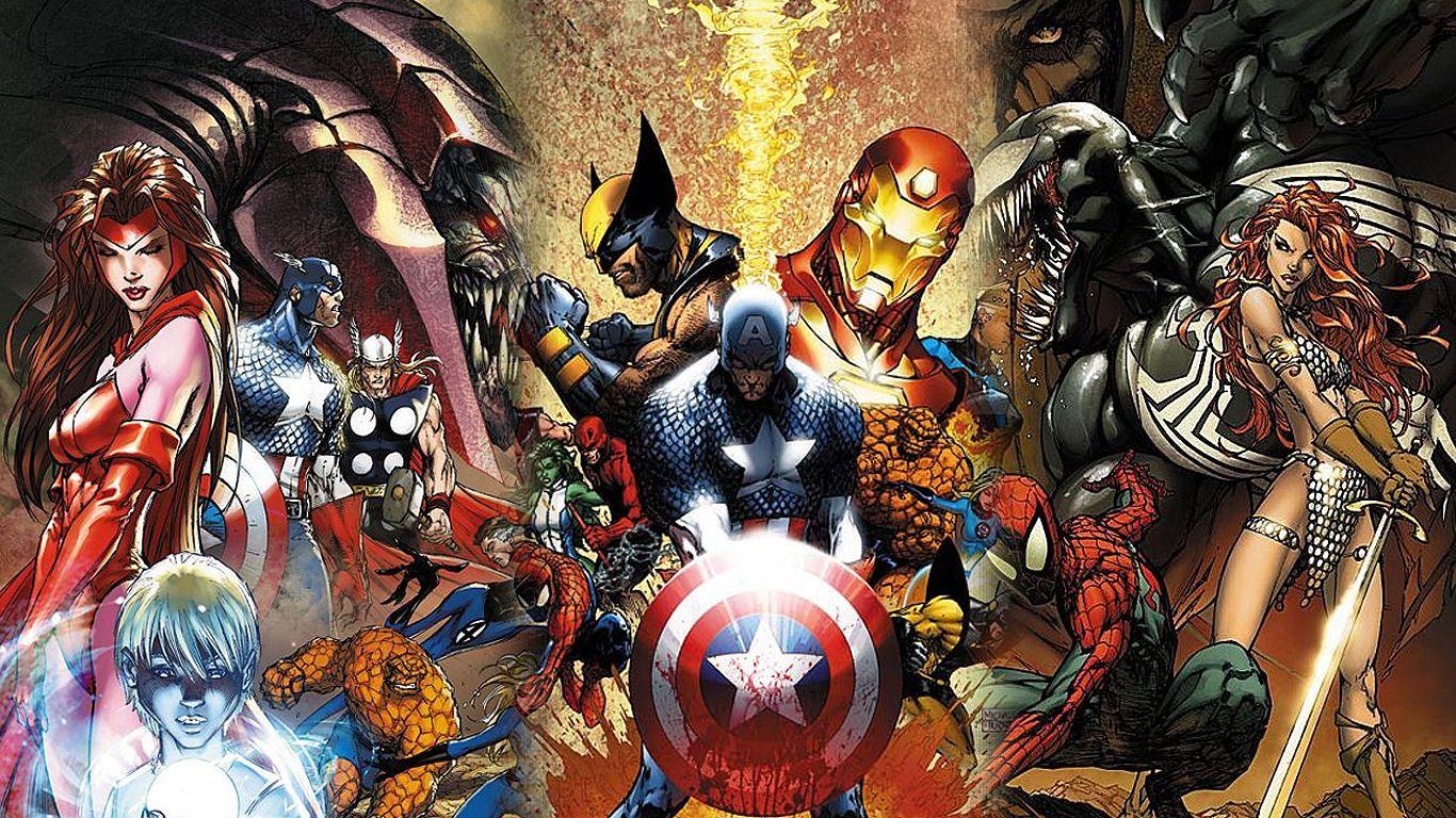 1366x768 Marvel Wallpapers Top Free 1366x768 Marvel Backgrounds Wallpaperaccess