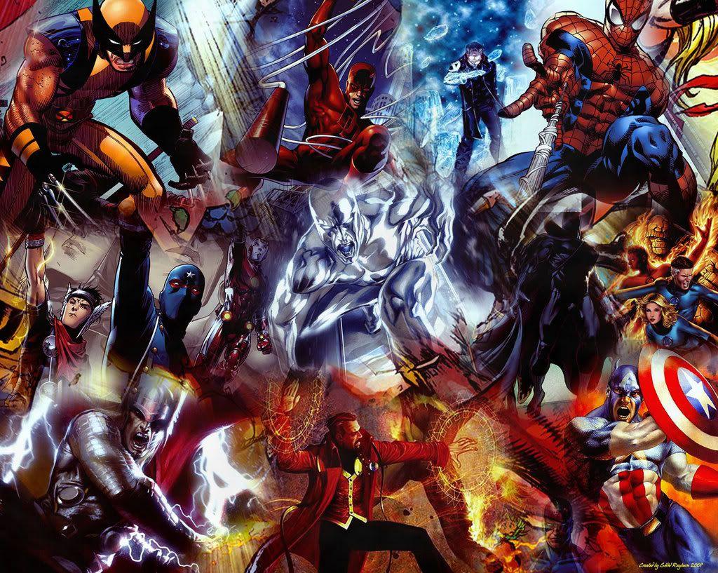 1024x817 Desktop Wallpaper Marvel
