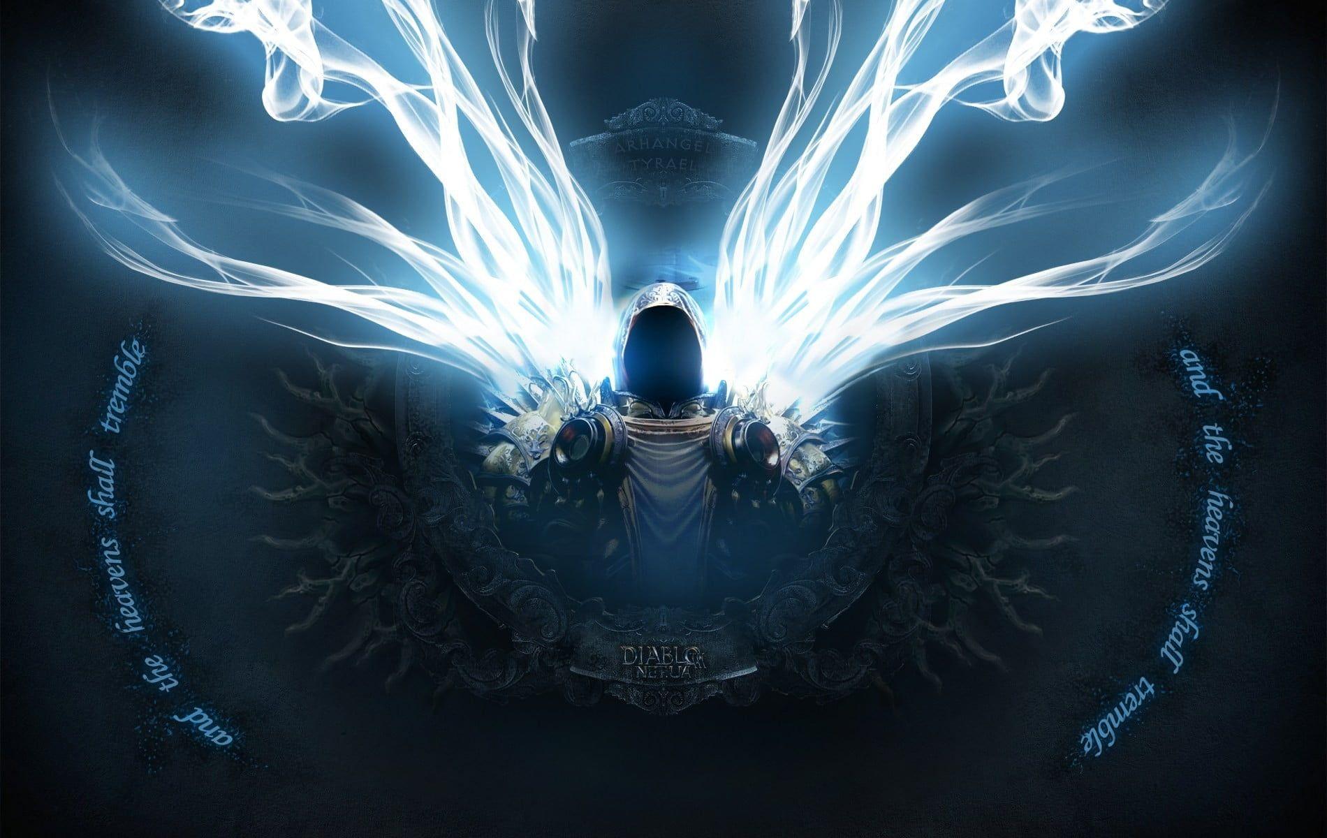 Hình nền HD đồ họa nhân vật thiên thần bóng tối 1900x1200