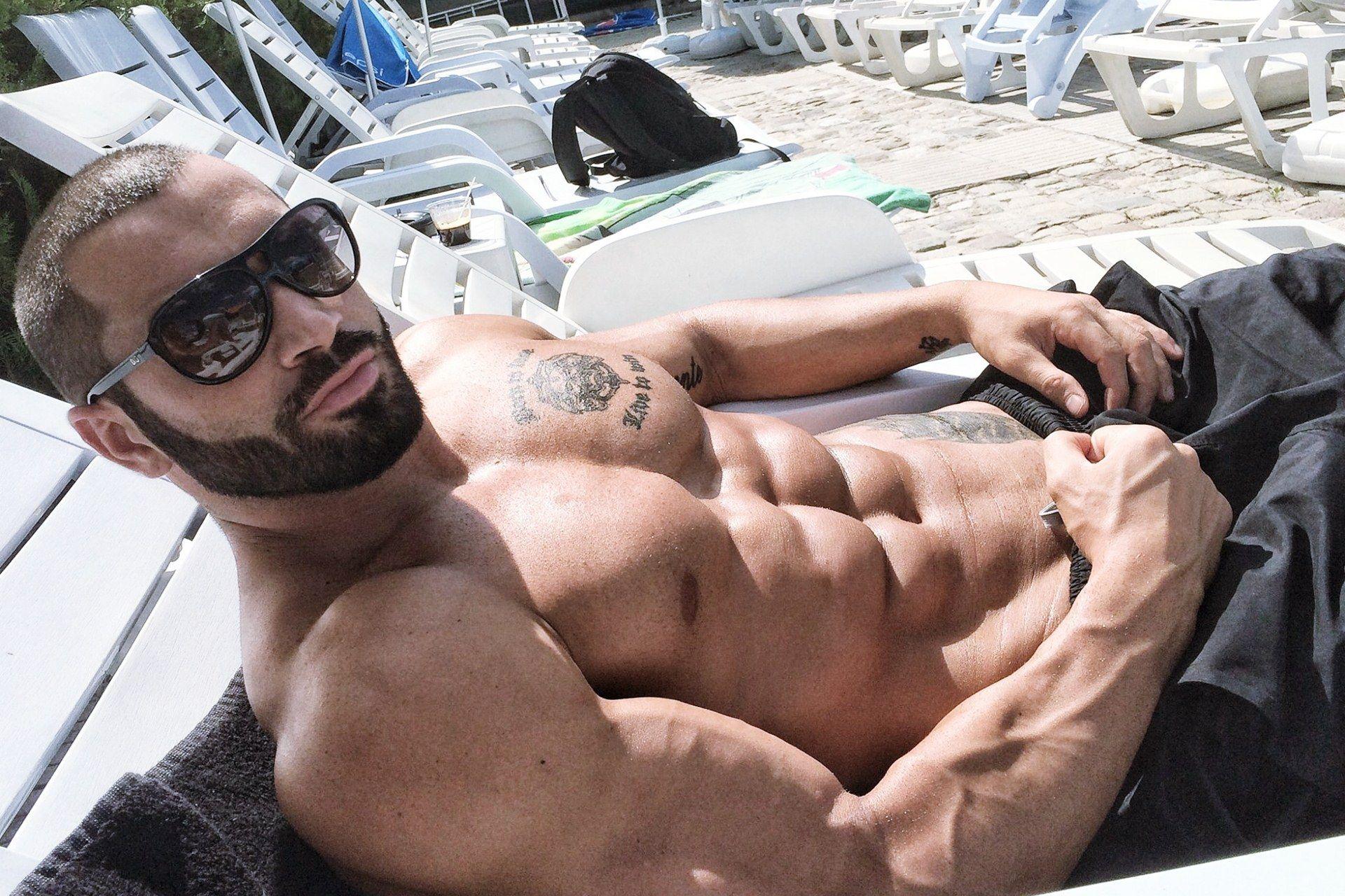 1920x1280 Lazar Angelov Abs Wallpaper Indonesia & Healthy Lifestyle