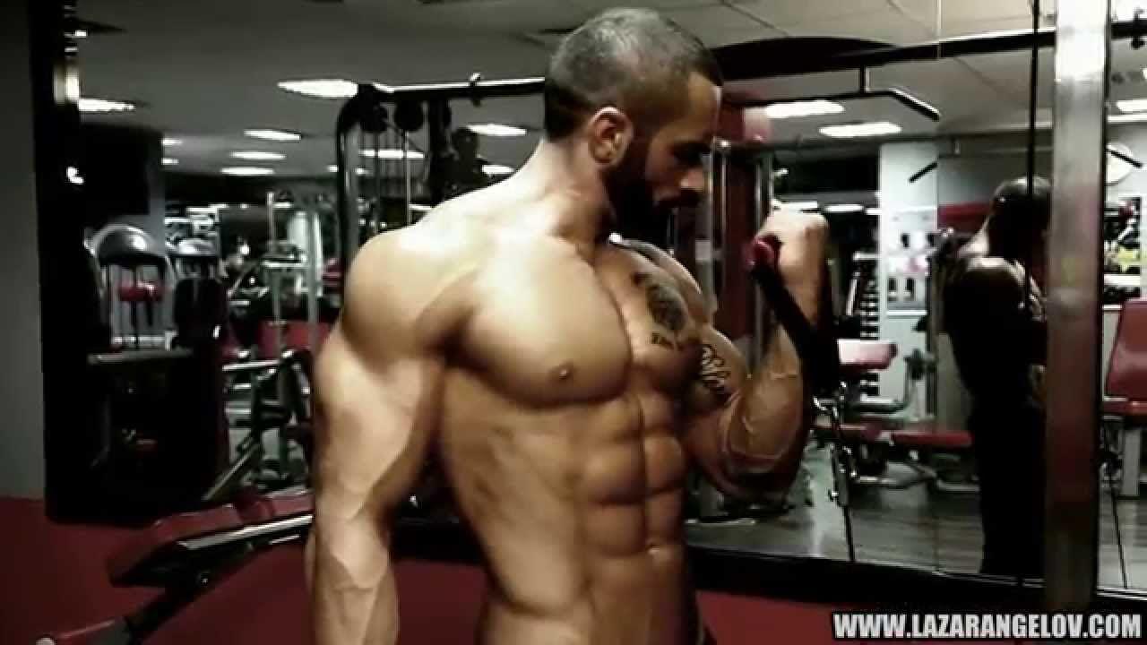 1280x720 Yanita Yancheva & Lazar Angelov Workout #BeautyAndTheBeast