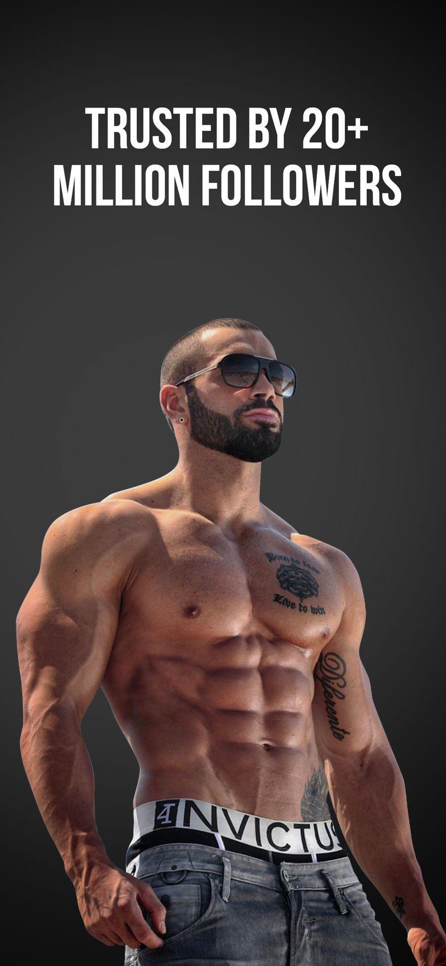 900x1948 Lazar Angelov Fitness Academy for iOS download and software reviews