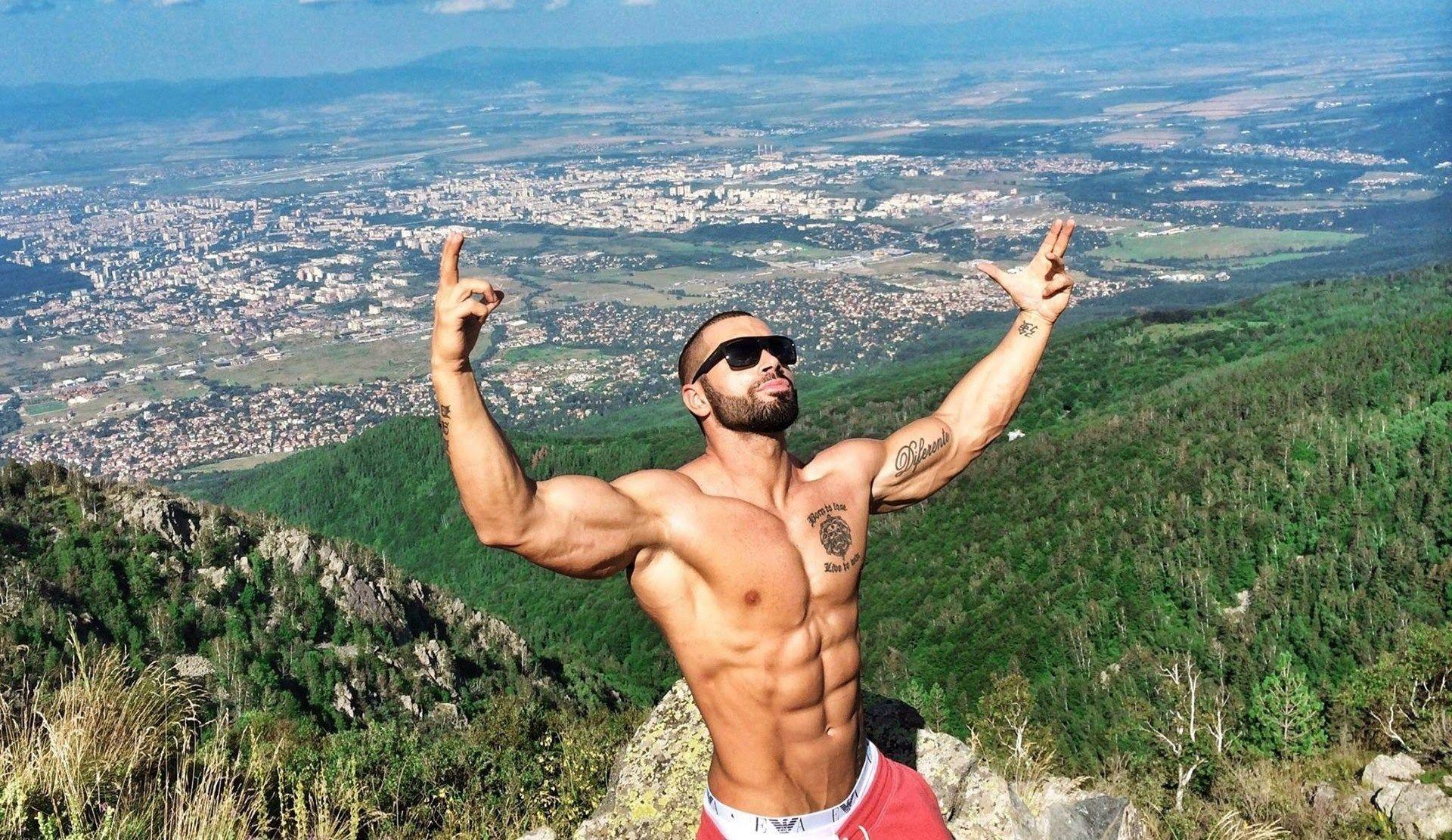 1920x1111 lazar angelov wallpaper hq. Lazar angelov, Lazar angelov workout, Workout