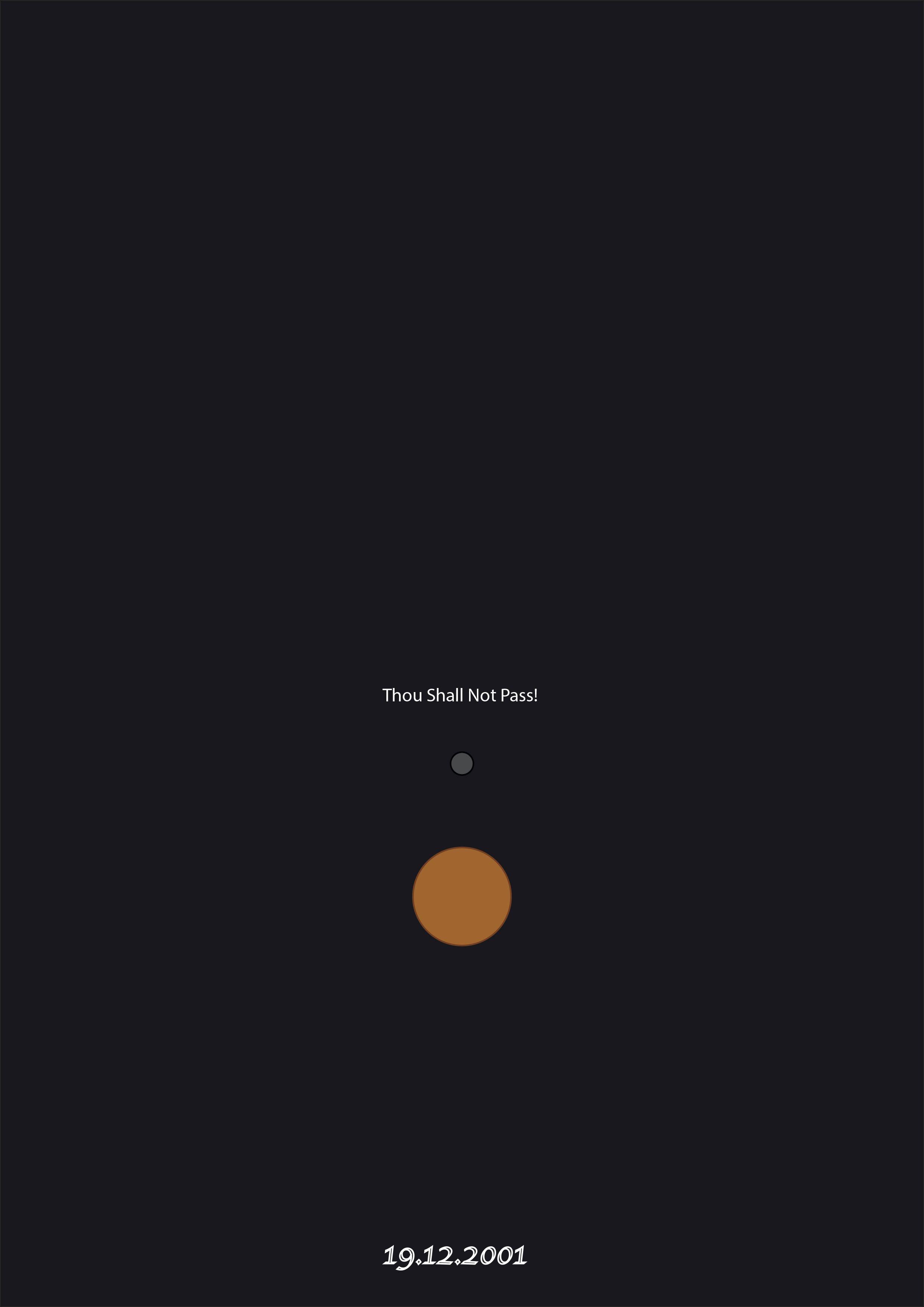 2480x3507 Lord Of The Rings Minimalist Wallpaper