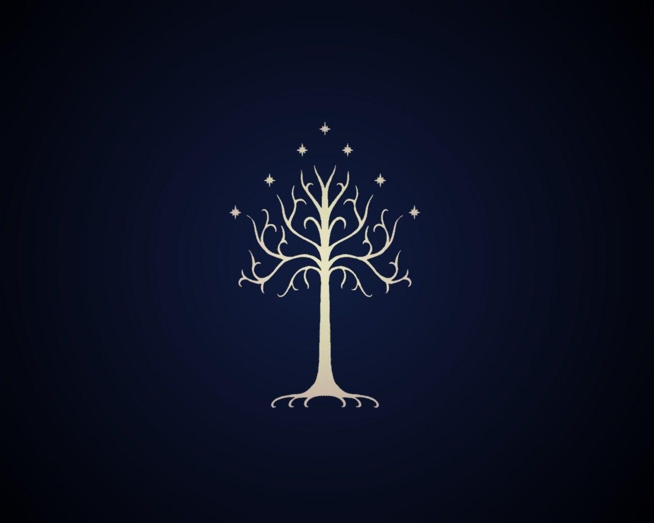 1280x1024 #minimalism, #Gondor, #The Lord of the Rings, wallpaper HD Wallpaper
