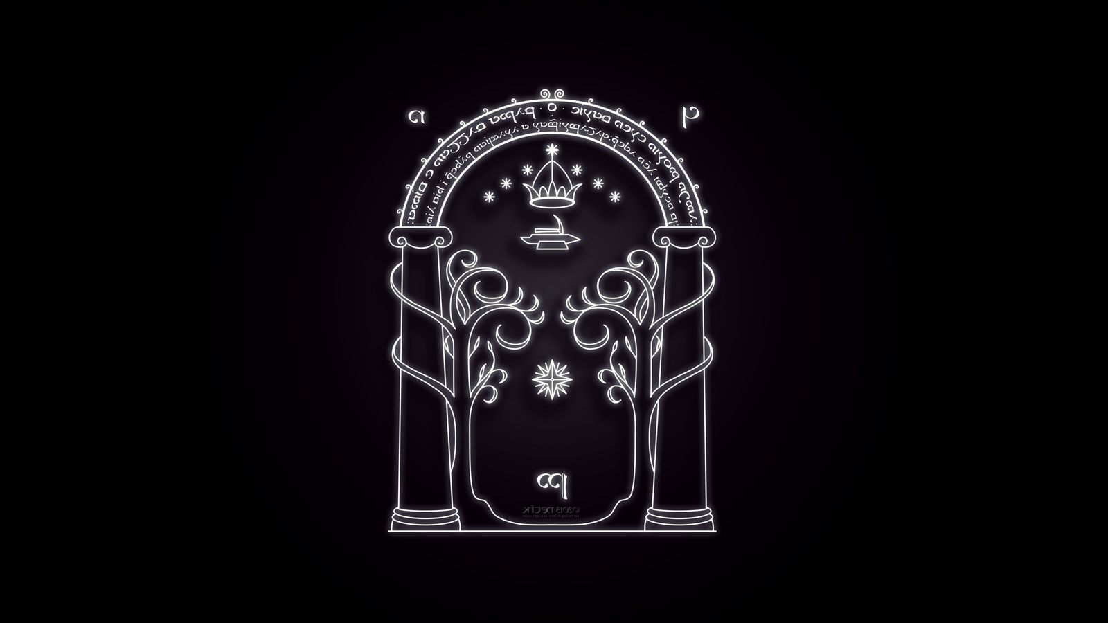 1600x900 Moria Wallpaper. Moria Wallpaper, Wallpaper Tomb Moria Fellowship of the Ring and Moria Lord of the Rings Background