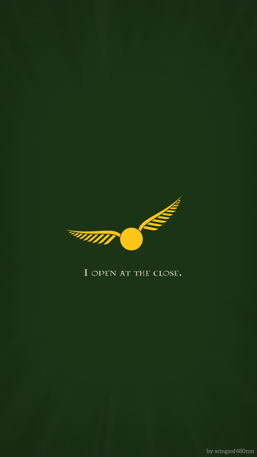 1080x1920 Harry Potter Minimalist Wallpaper