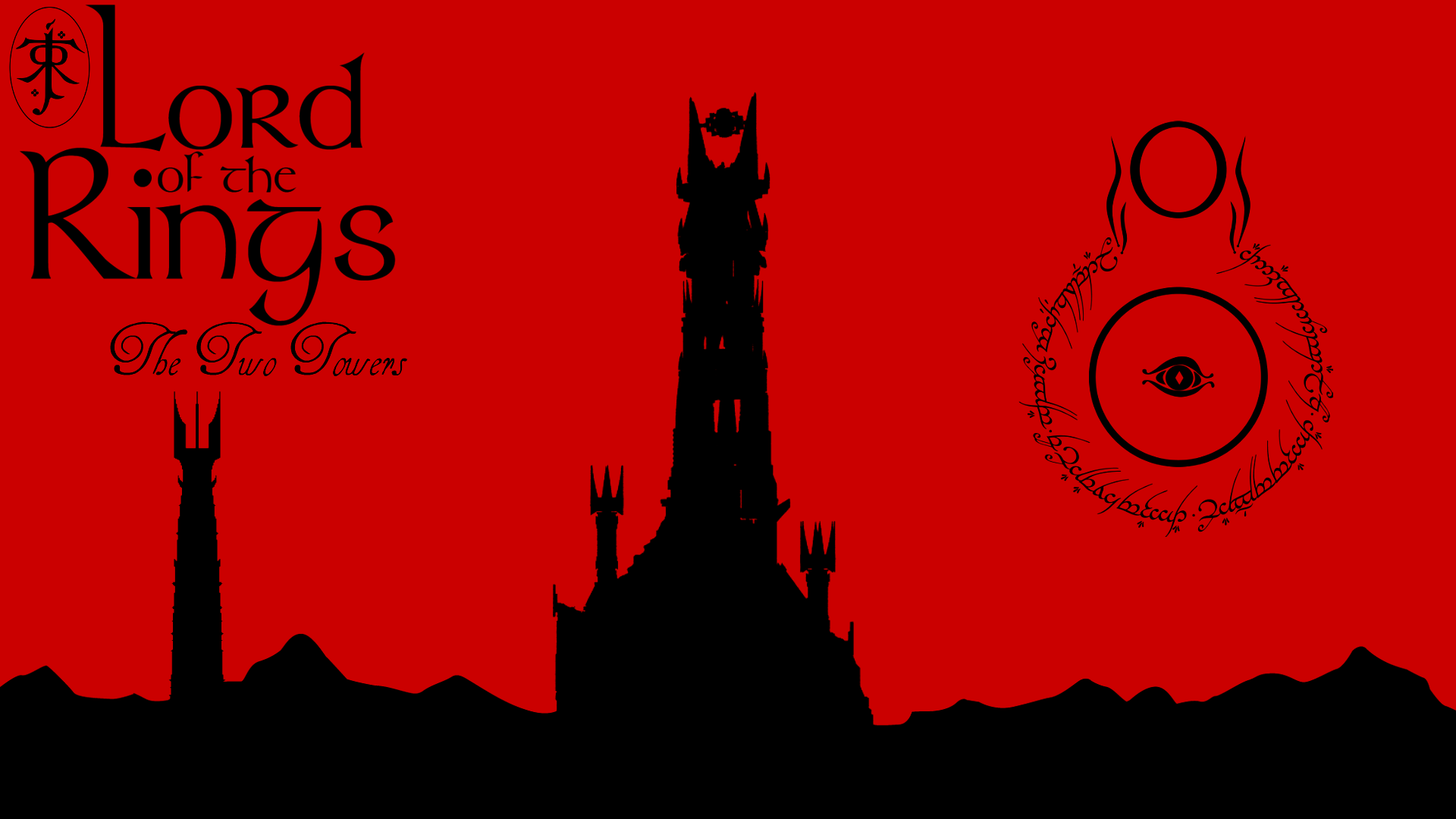 Minimalist Lord of The Rings Wallpapers - Top Free Minimalist Lord of