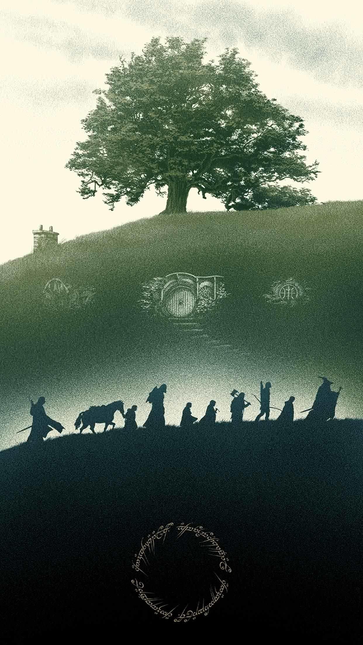 Minimalist Lord of The Rings Wallpapers - Top Free Minimalist Lord of