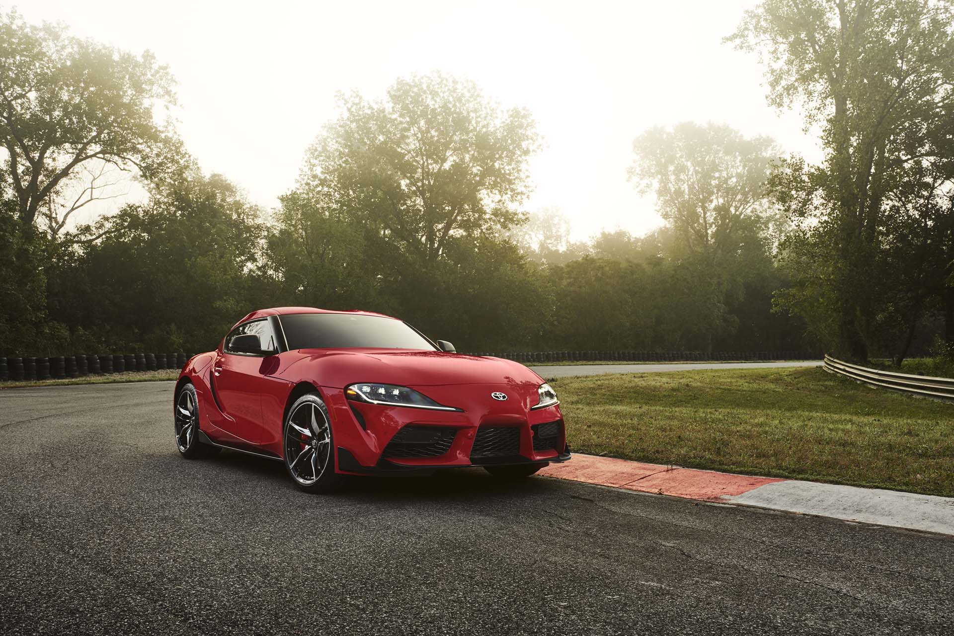 1920x1280 No Turbo 4 Or Manual Transmission In 2020 Toyota Supra's First Year