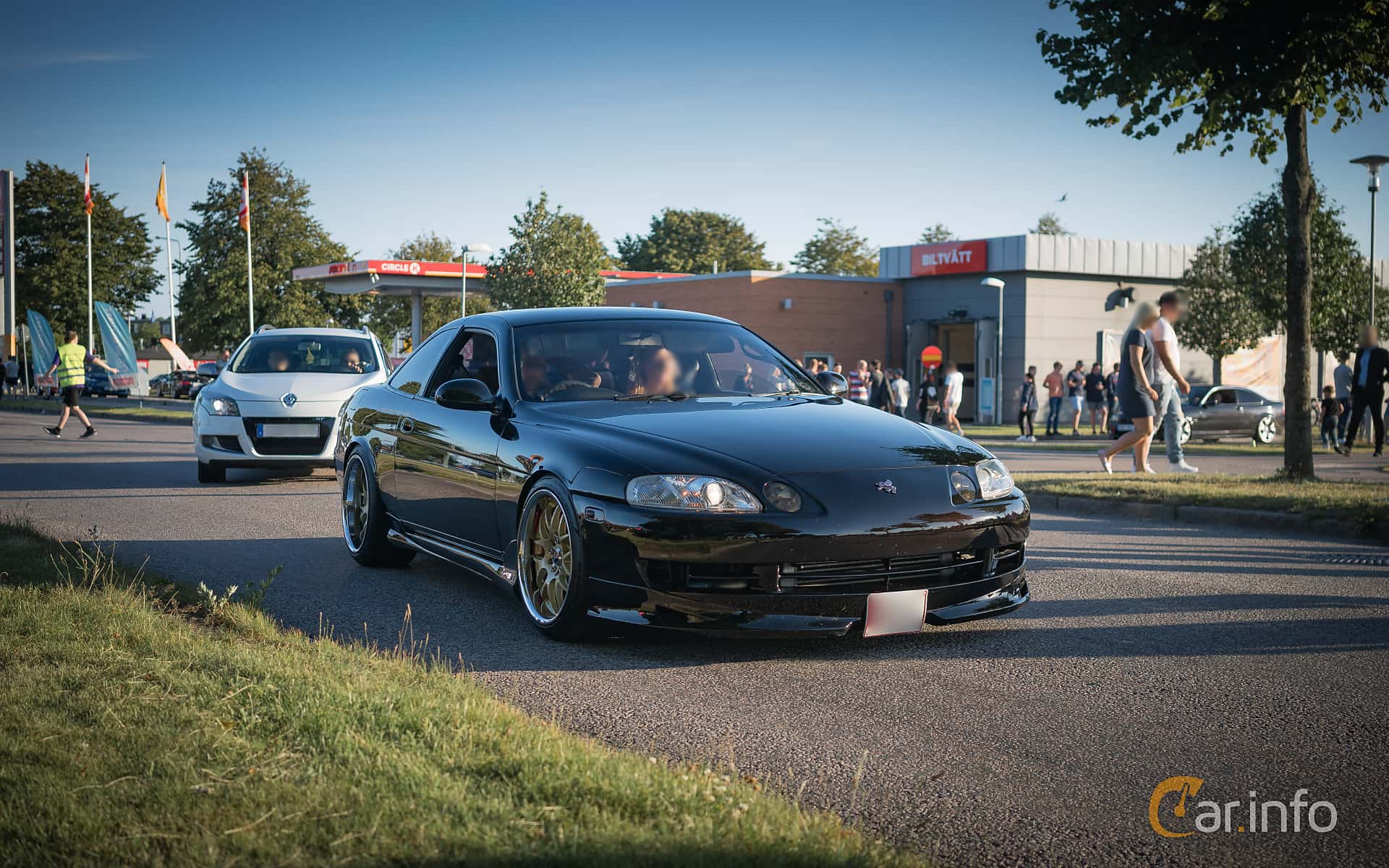 Toyota Soarer stance Drift