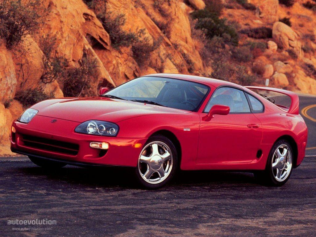 1024x768 TOYOTA Supra specs & photo - 2002